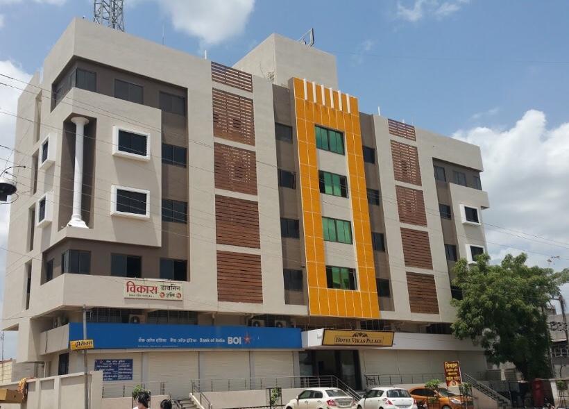 سولابور Hotel Vikas Palace المظهر الخارجي الصورة